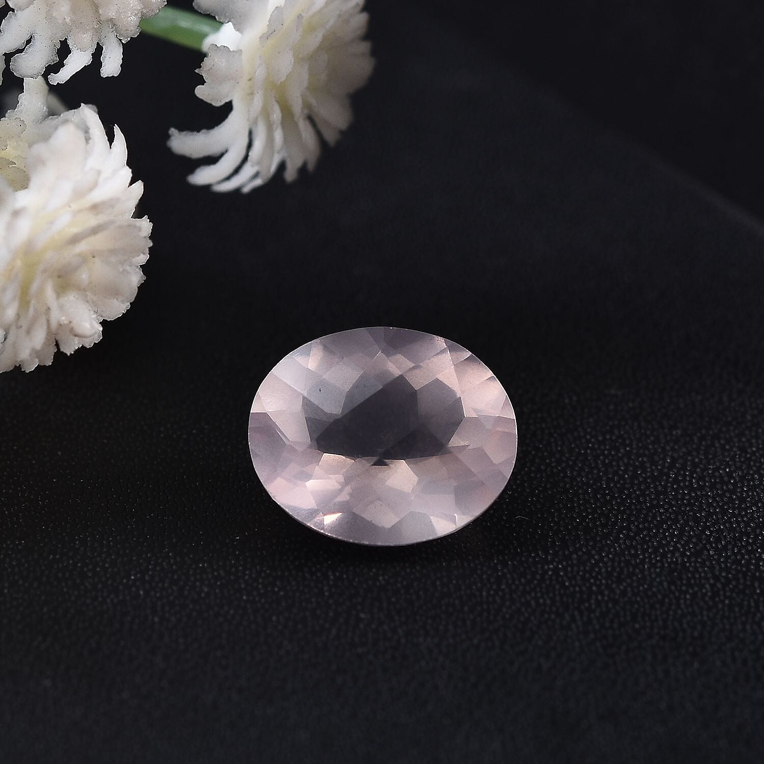 Galilea Rose Quartz (Oval 12x10 mm) 4.05 ctw
