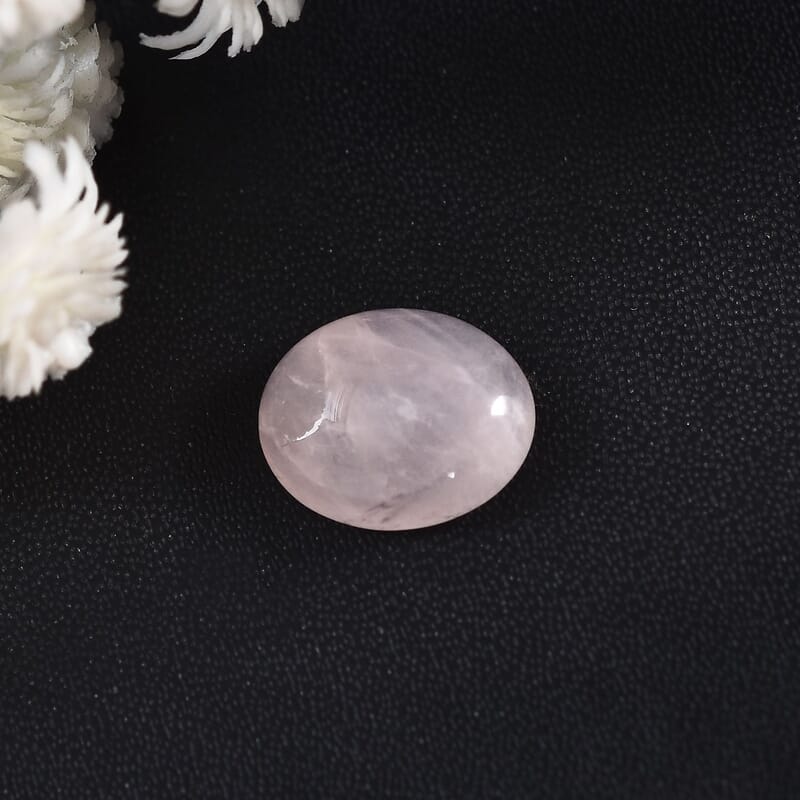 Galilea Rose Quartz (Oval 12x10 mm) 4.27 ctw