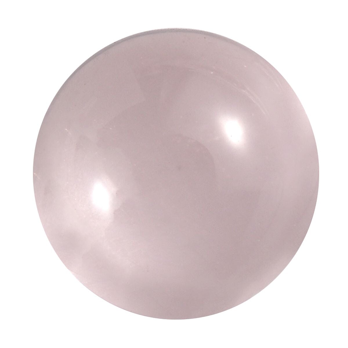 Galilea Rose Quartz (Rnd 7 mm) 1.19 ctw