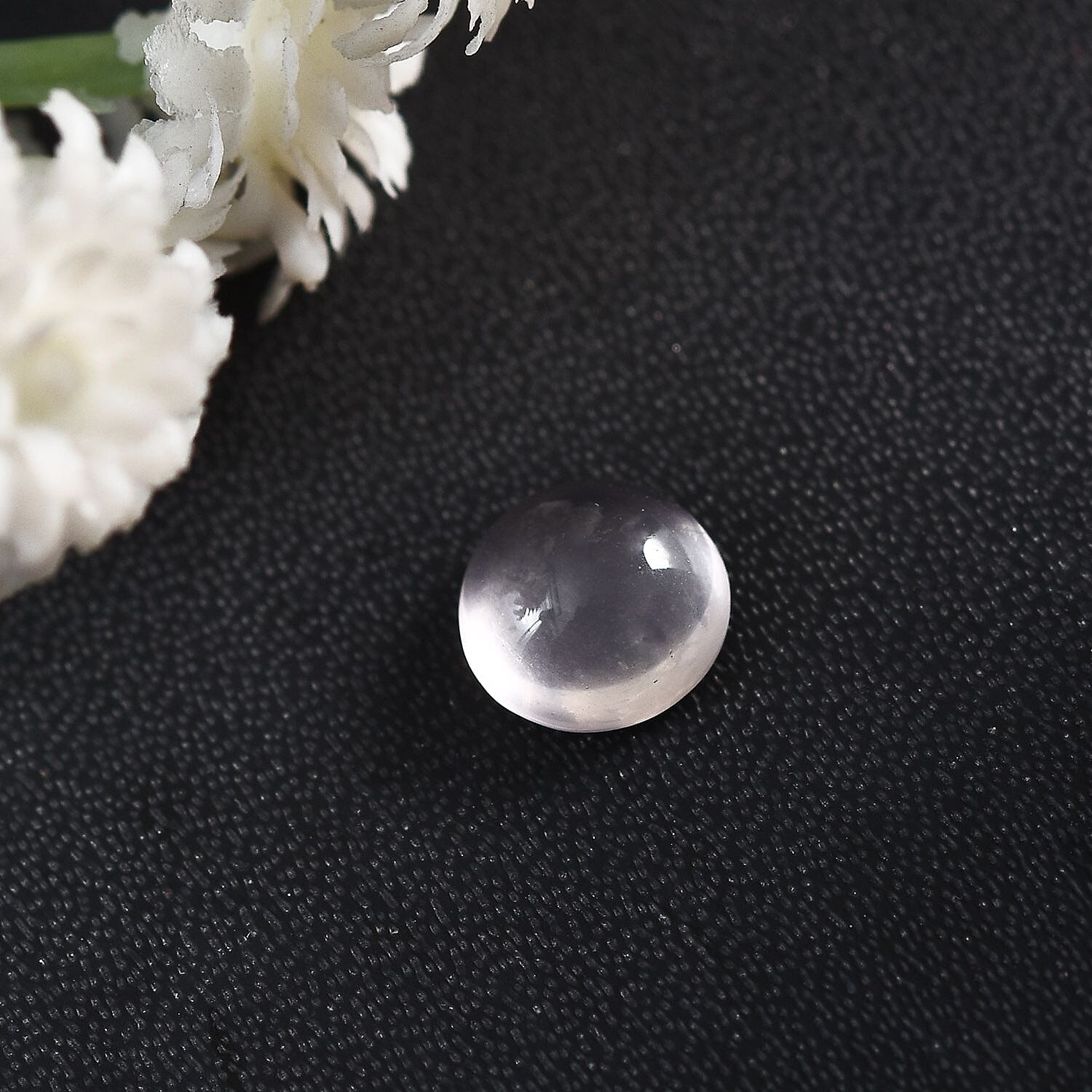 Galilea Rose Quartz (Rnd 7 mm) 1.19 ctw