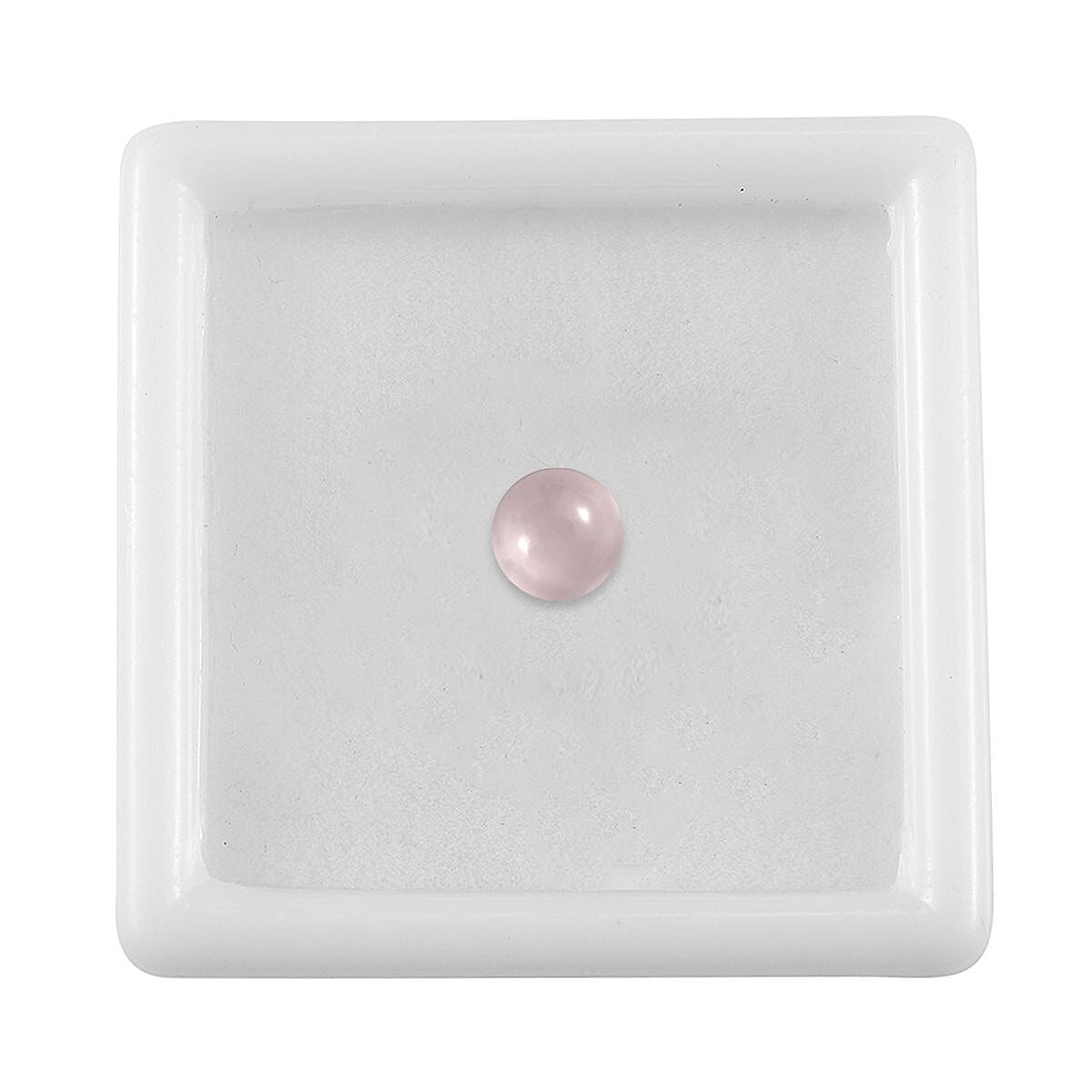 Galilea Rose Quartz (Rnd 7 mm) 1.19 ctw