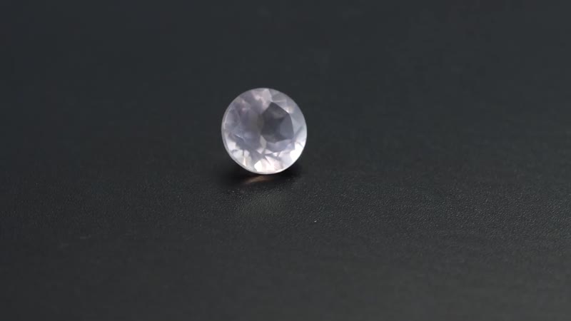 Galilea Rose Quartz (Rnd 8 mm) 1.66 ctw