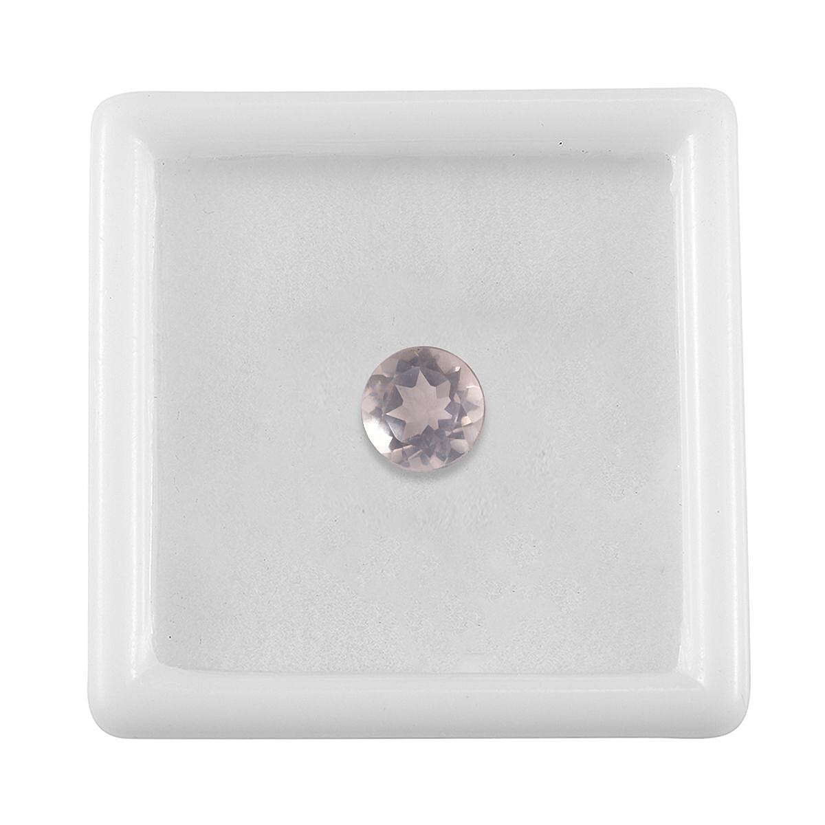 Galilea Rose Quartz (Rnd 8 mm) 1.66 ctw