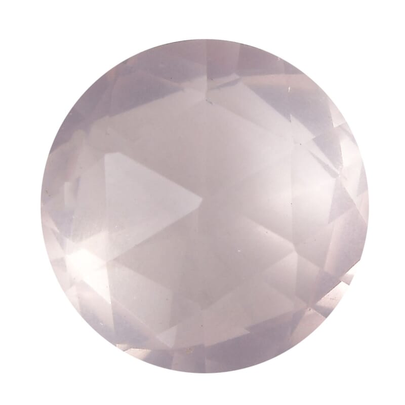 Galilea Rose Quartz (Rnd 9 mm) 2.49 ctw Loose Gemstone