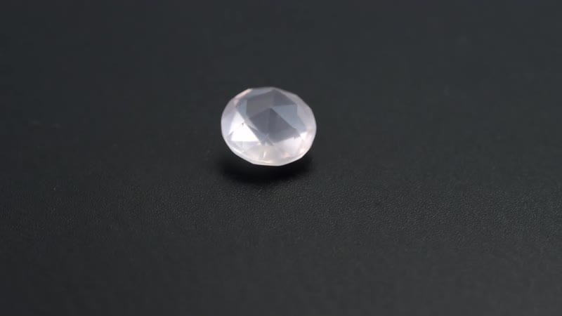 Galilea Rose Quartz (Rnd 9 mm) 2.49 ctw Loose Gemstone