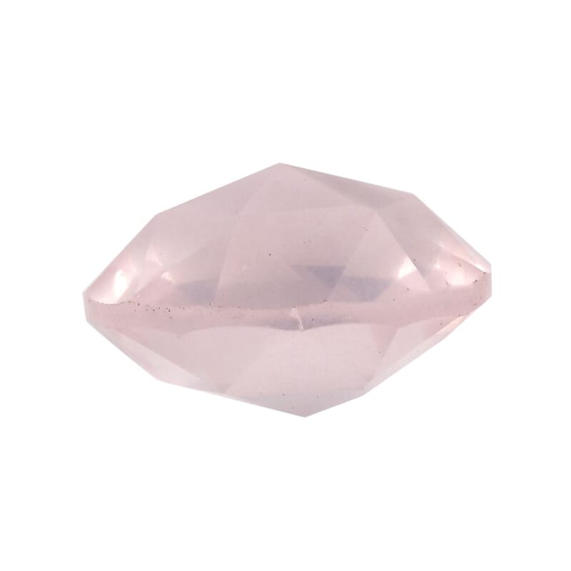 Galilea Rose Quartz (Rnd 9 mm) 2.49 ctw Loose Gemstone