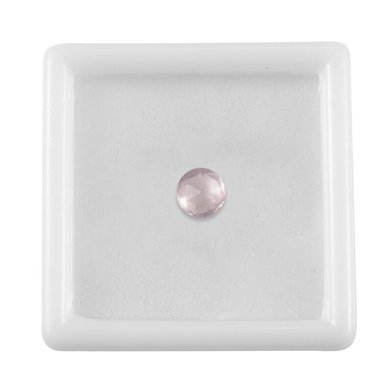Galilea Rose Quartz (Rnd 9 mm) 2.49 ctw Loose Gemstone