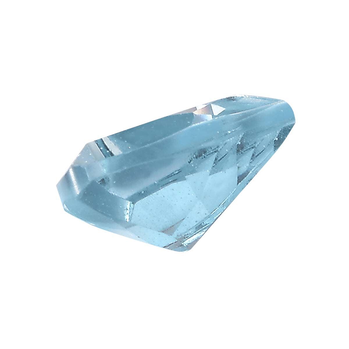 Sky Blue Topaz Set of 4 (Trl 7 mm) 4.46 ctw Loose Gemstone image number 2