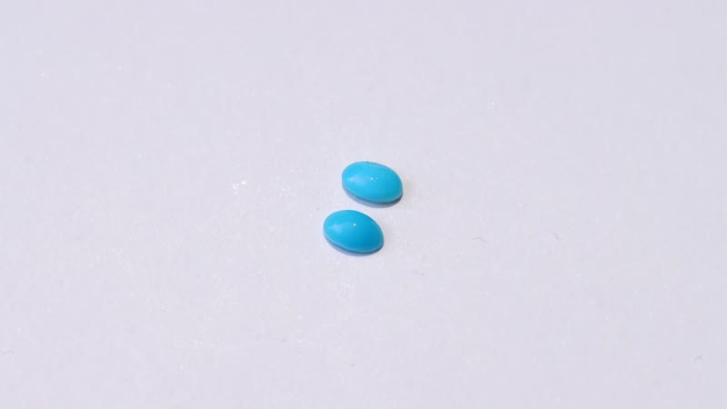 AAA Sleeping Beauty Turquoise Set of 2 (Oval 5x3 mm) 0.47 ctw
