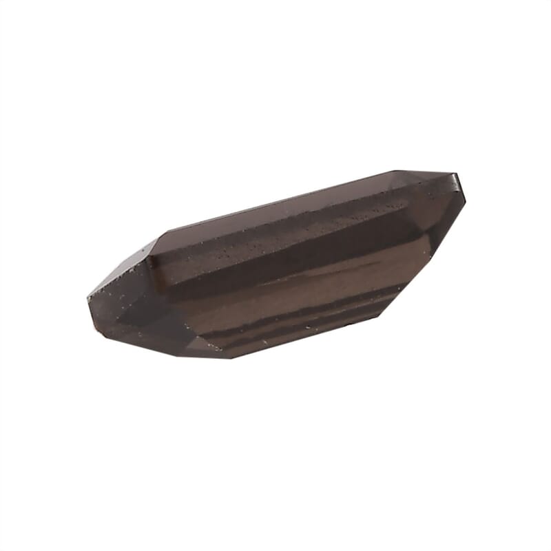 Brazilian Smoky Quartz Set of 2 (Bgt 6x3 mm) 0.66 ctw