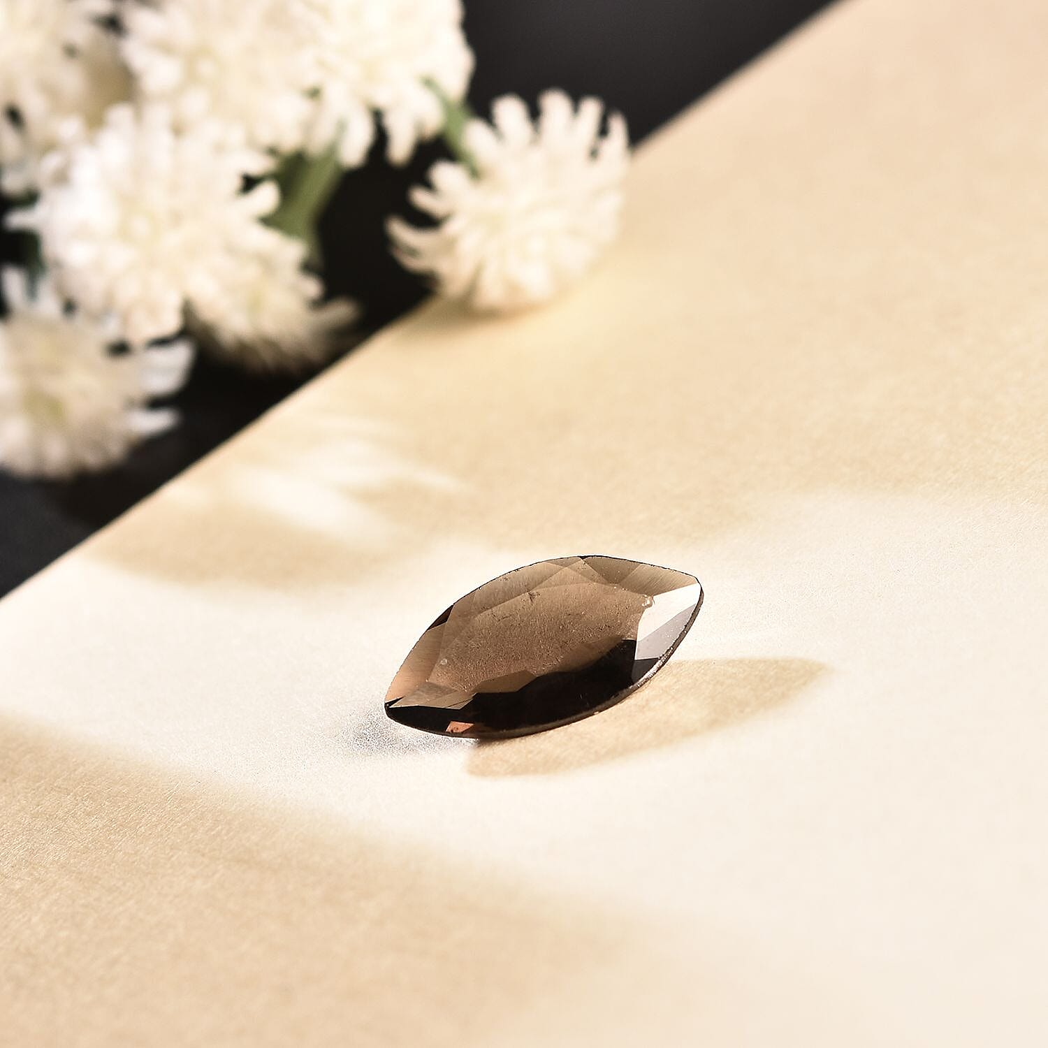 Brazilian Smoky Quartz (Mrq 16x8 mm) 3.16 ctw