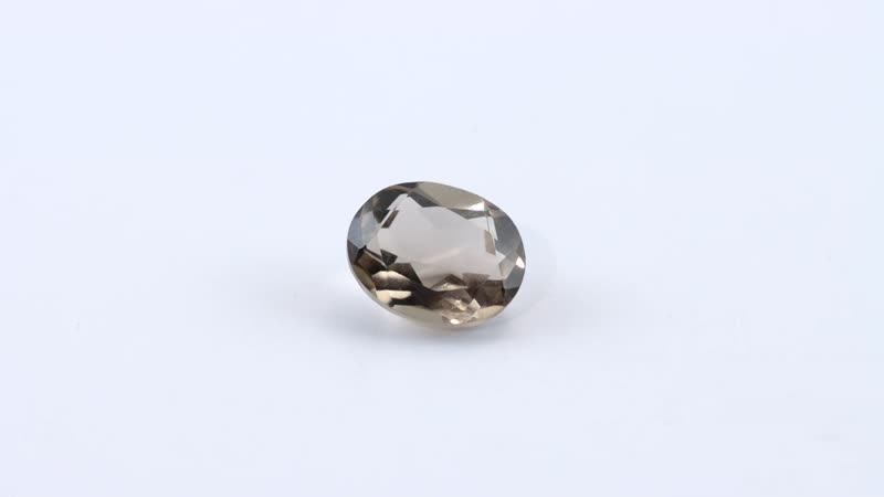 Brazilian Smoky Quartz (Oval 10x8 mm) 2.06 ctw
