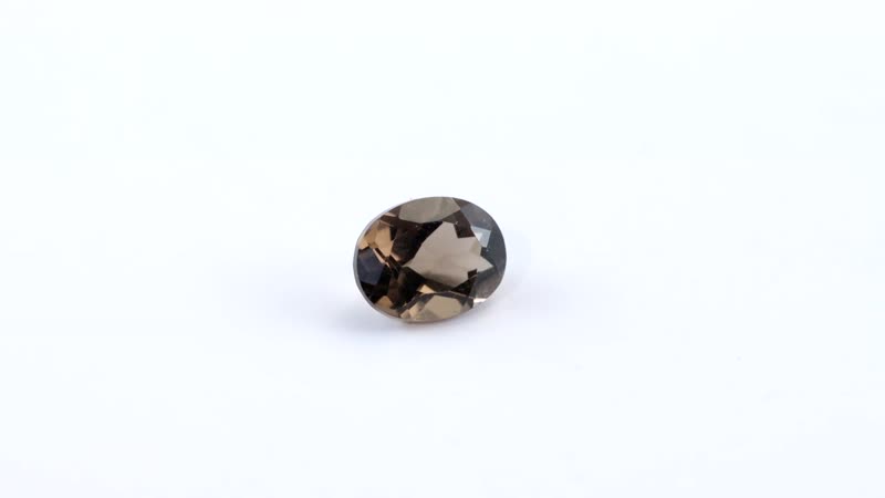Brazilian Smoky Quartz (Oval 9x7 mm) 1.52 ctw