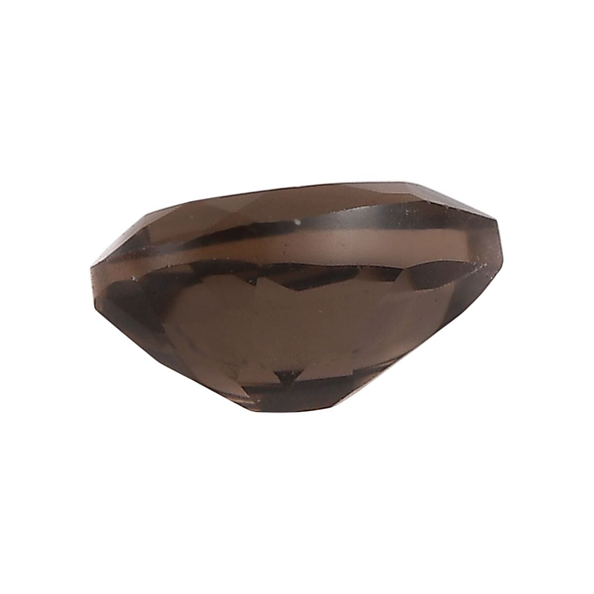Brazilian Smoky Quartz Set of 2 (Pear 6x4 mm) 0.75 ctw