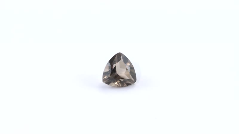 Brazilian Smoky Quartz (Pear 9x6 mm) 1.10 ctw