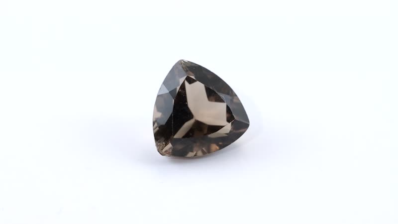Brazilian Smoky Quartz (Trl 12 mm) 4.78 ctw