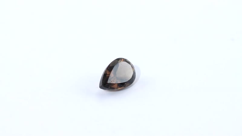 Brazilian Smoky Quartz (Trl 7 mm) 0.90 ctw