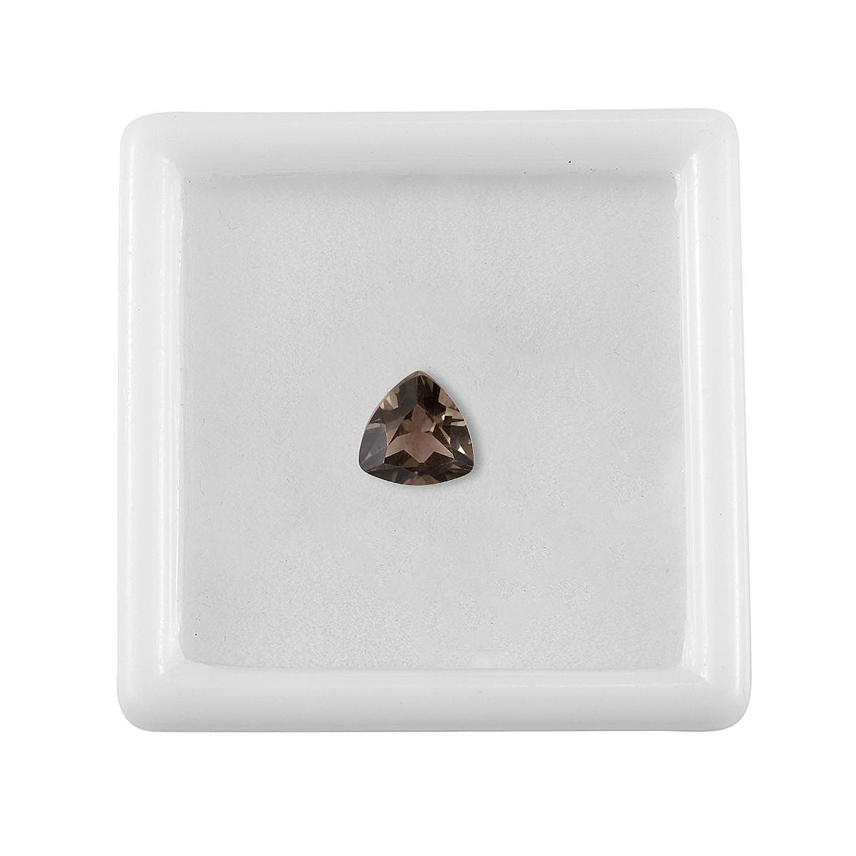 Brazilian Smoky Quartz (Trl 7 mm) 0.90 ctw