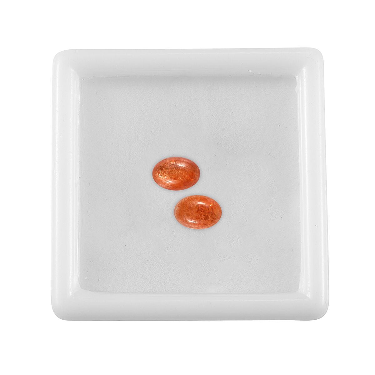 AA Sri Lankan Sunstone (Ovl 7x5 mm) 1.15 ctw