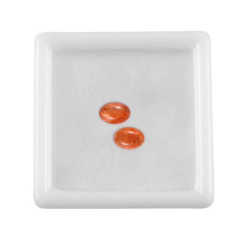 AA Sri Lankan Sunstone (Ovl 7x5 mm) 1.15 ctw