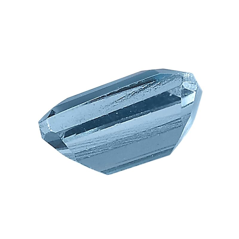 Swiss Blue Topaz Set of 2 (Oct 5x3 mm) 0.70 ctw
