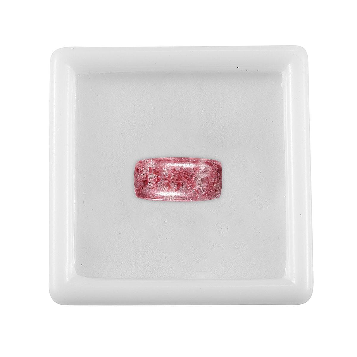 Norwegian Thulite (Cush 14x7 mm) 3.90 ctw