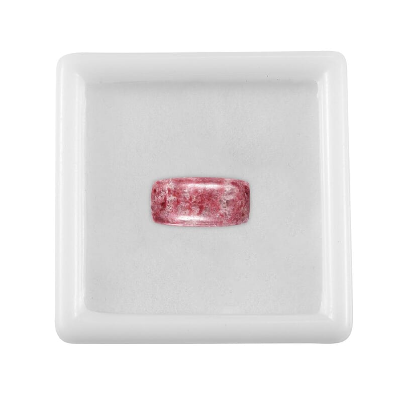 Norwegian Thulite (Cush 14x7 mm) 3.90 ctw