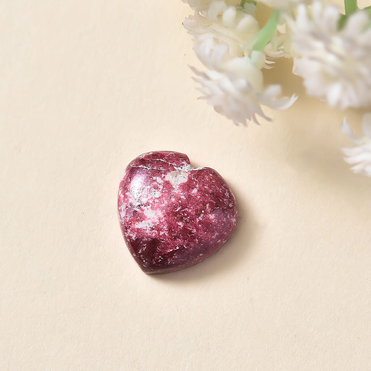 Norwegian Thulite (Hrt 14 mm) 8.90 ctw image number 1