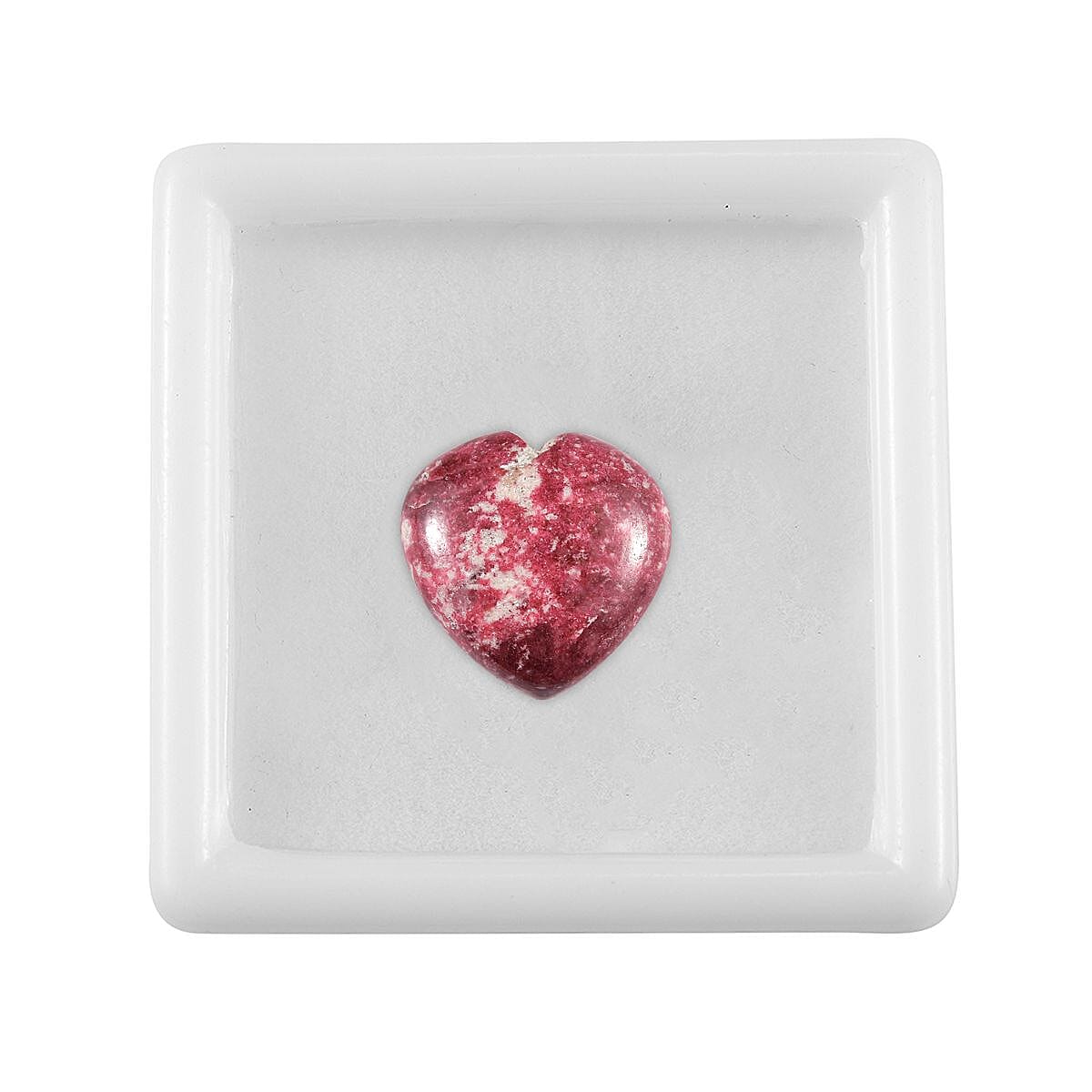 Norwegian Thulite (Hrt 14 mm) 8.90 ctw image number 3