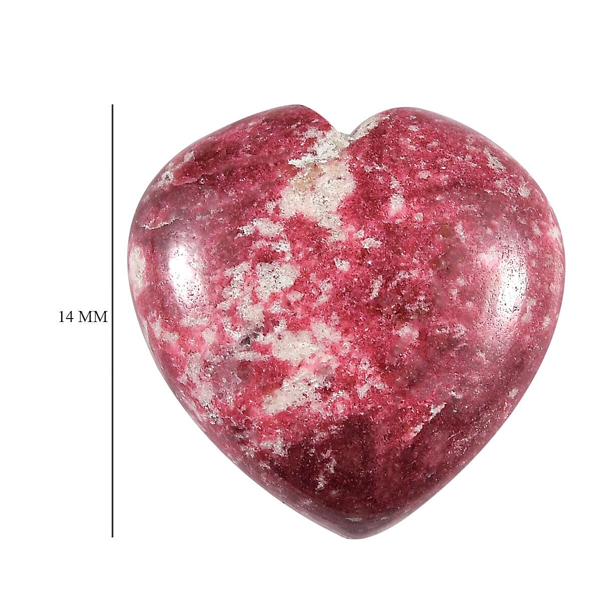 Norwegian Thulite (Hrt 14 mm) 8.90 ctw image number 4