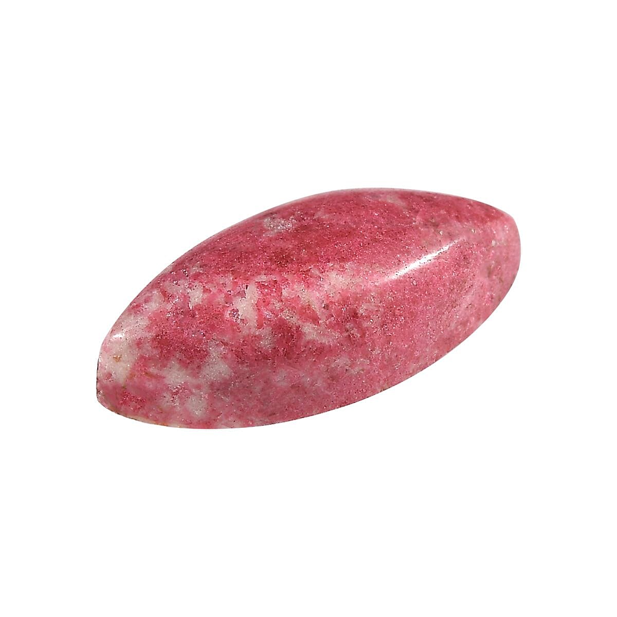 Norwegian Thulite (Mrq 14x7 mm) 3.40 ctw image number 2