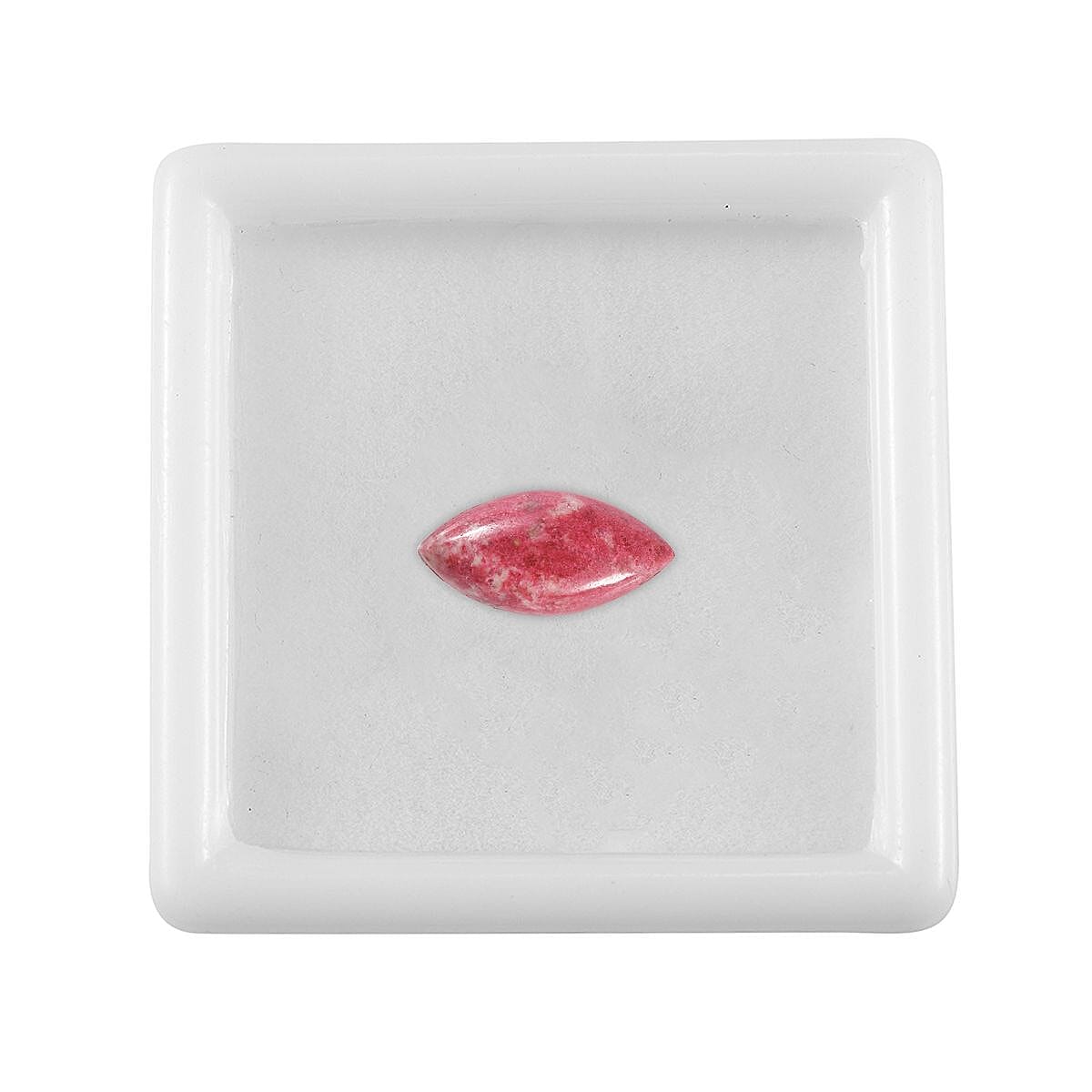 Norwegian Thulite (Mrq 14x7 mm) 3.40 ctw image number 3