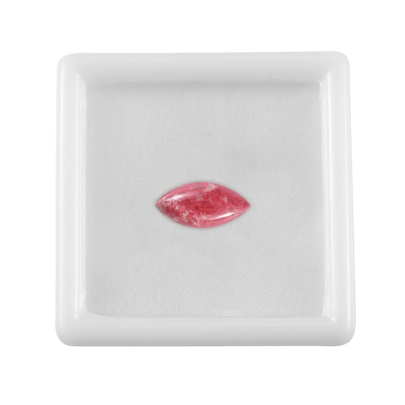 Norwegian Thulite (Mrq 14x7 mm) 3.40 ctw