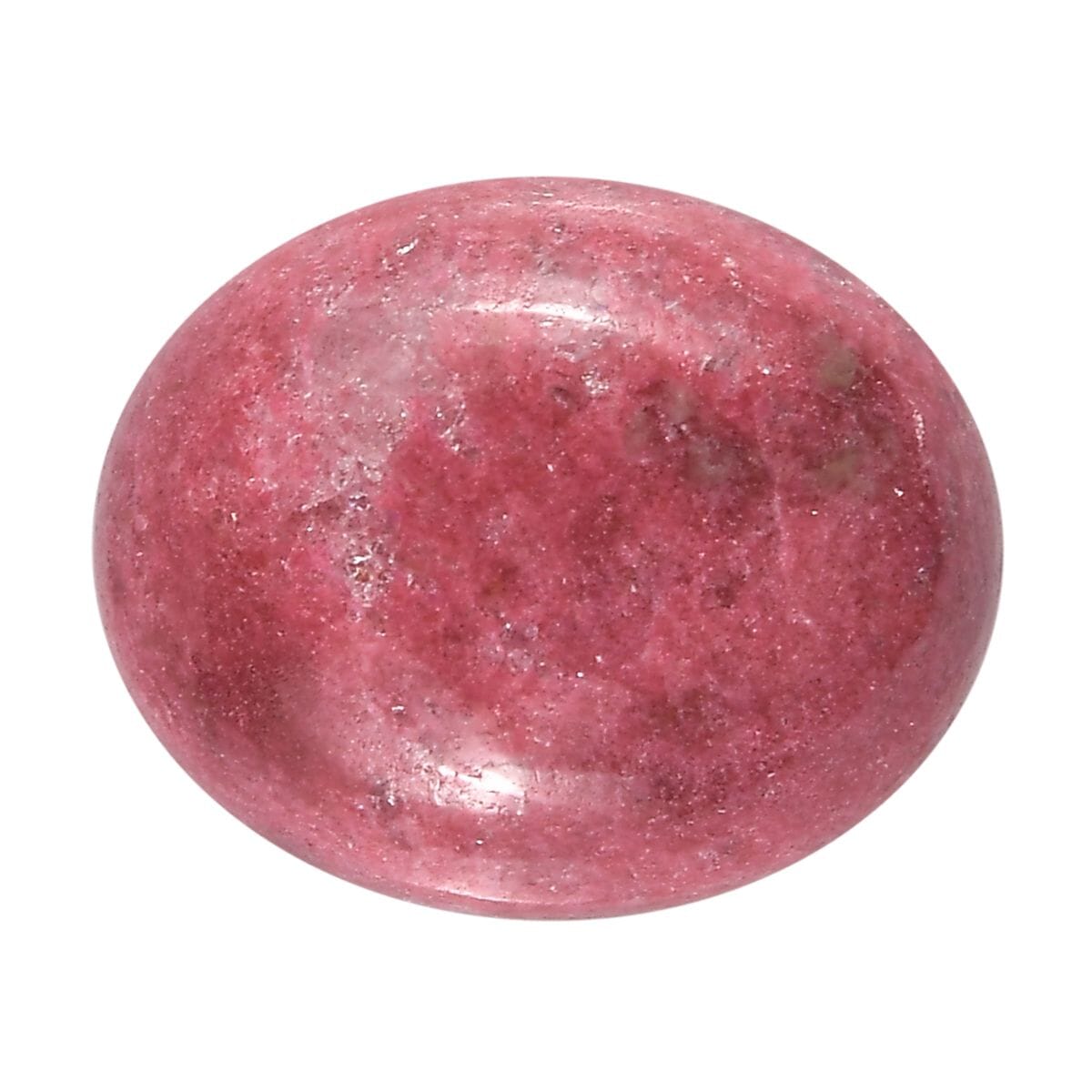 Norwegian Thulite (Ovl 10x8 mm) 2.68 ctw Loose Gemstone image number 0
