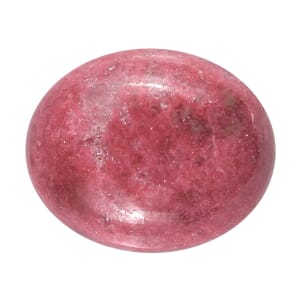 Norwegian Thulite (Ovl 10x8 mm) 2.68 ctw Loose Gemstone
