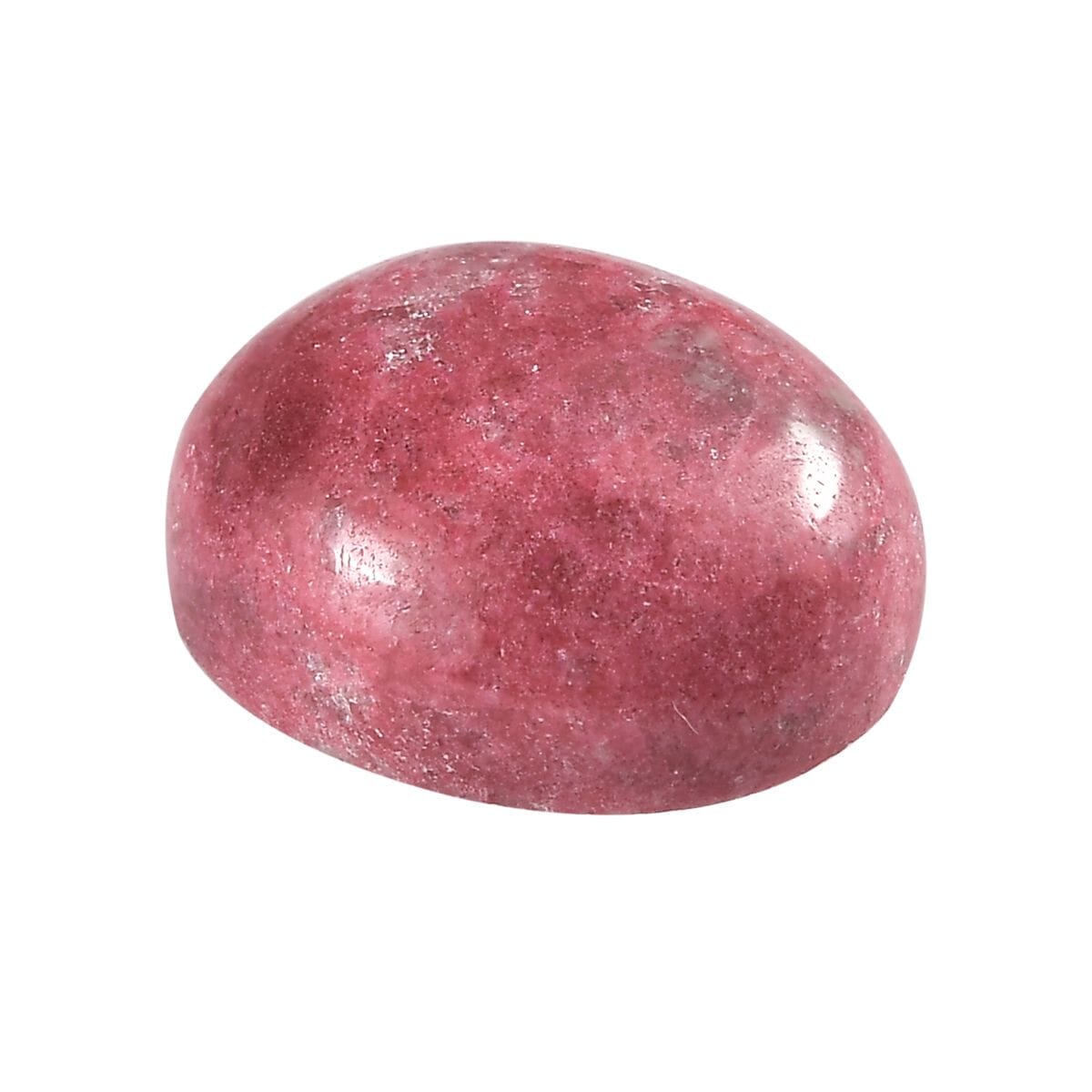 Norwegian Thulite (Ovl 10x8 mm) 2.68 ctw Loose Gemstone image number 1