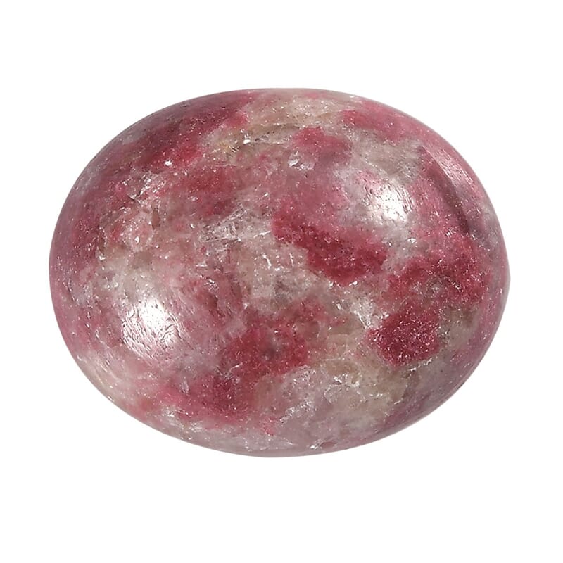 AA Norwegian Thulite (Ovl 10x8 mm) 3.00 ctw