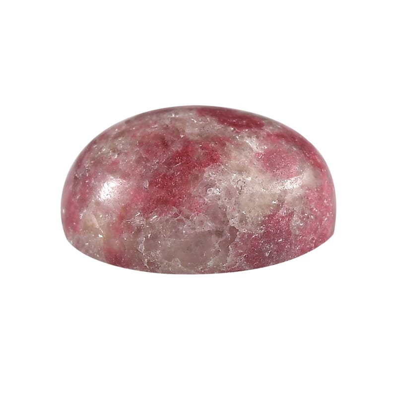 AA Norwegian Thulite (Ovl 10x8 mm) 3.00 ctw