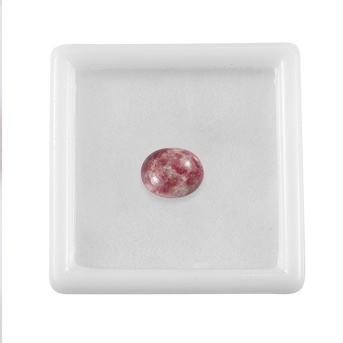 AA Norwegian Thulite (Ovl 10x8 mm) 3.00 ctw