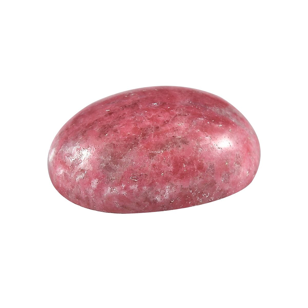 Norwegian Thulite (Ovl 14x10 mm) 6.08 ctw image number 2