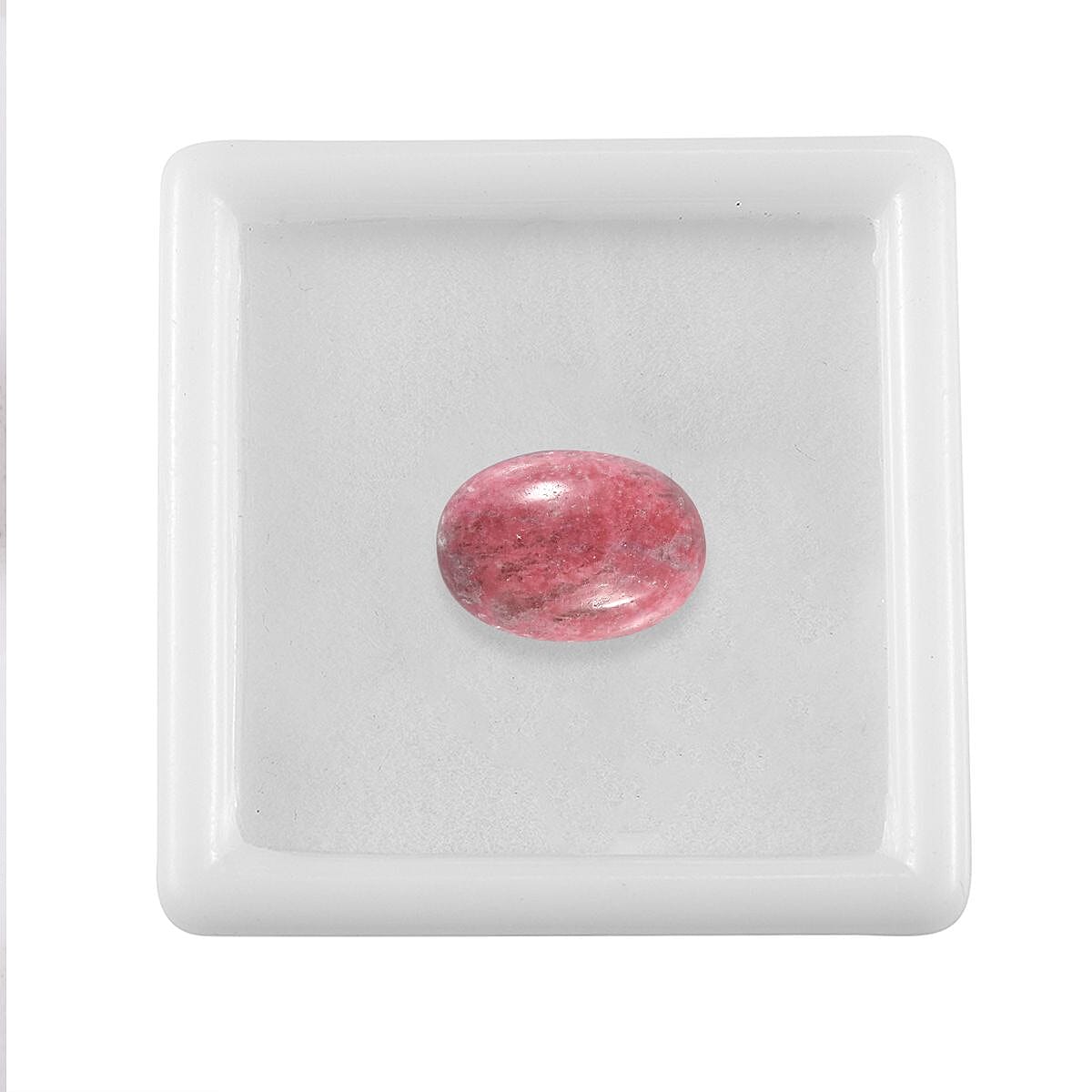 Norwegian Thulite (Ovl 14x10 mm) 6.08 ctw image number 3