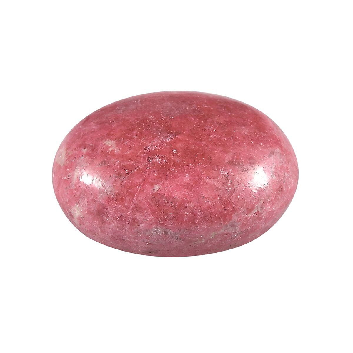 Norwegian Thulite (Ovl 16x12 mm) 9.35 ctw