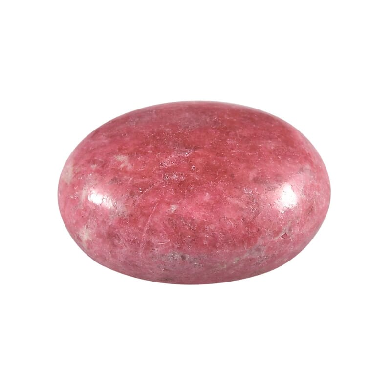Norwegian Thulite (Ovl 16x12 mm) 9.35 ctw