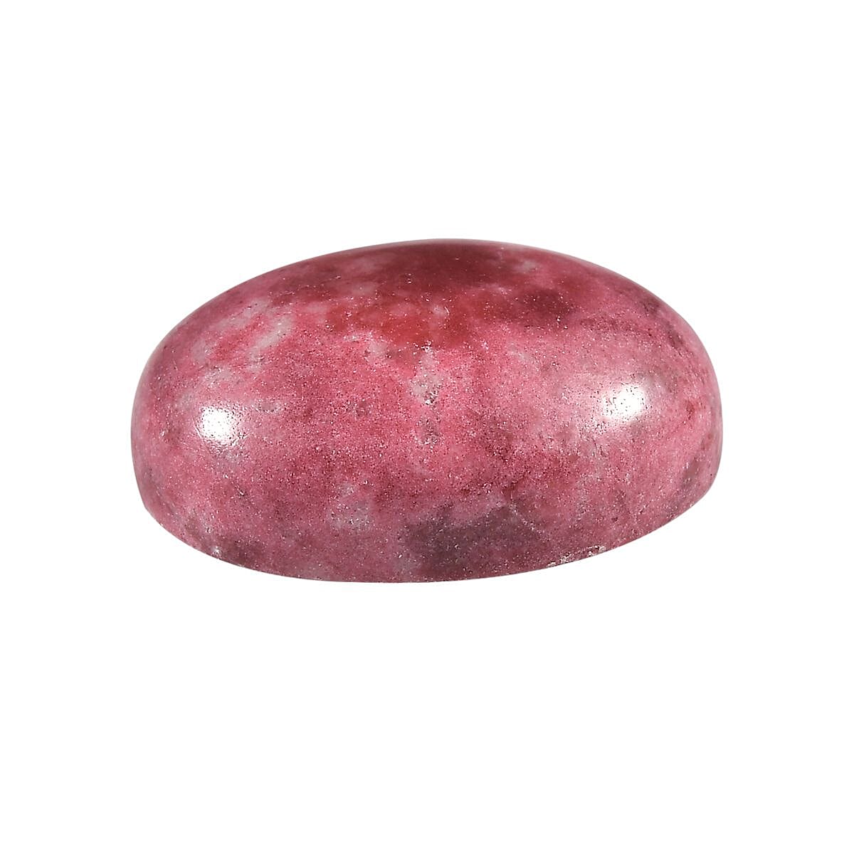 AA Norwegian Thulite (Ovl 16x12 mm) 9.70 ctw