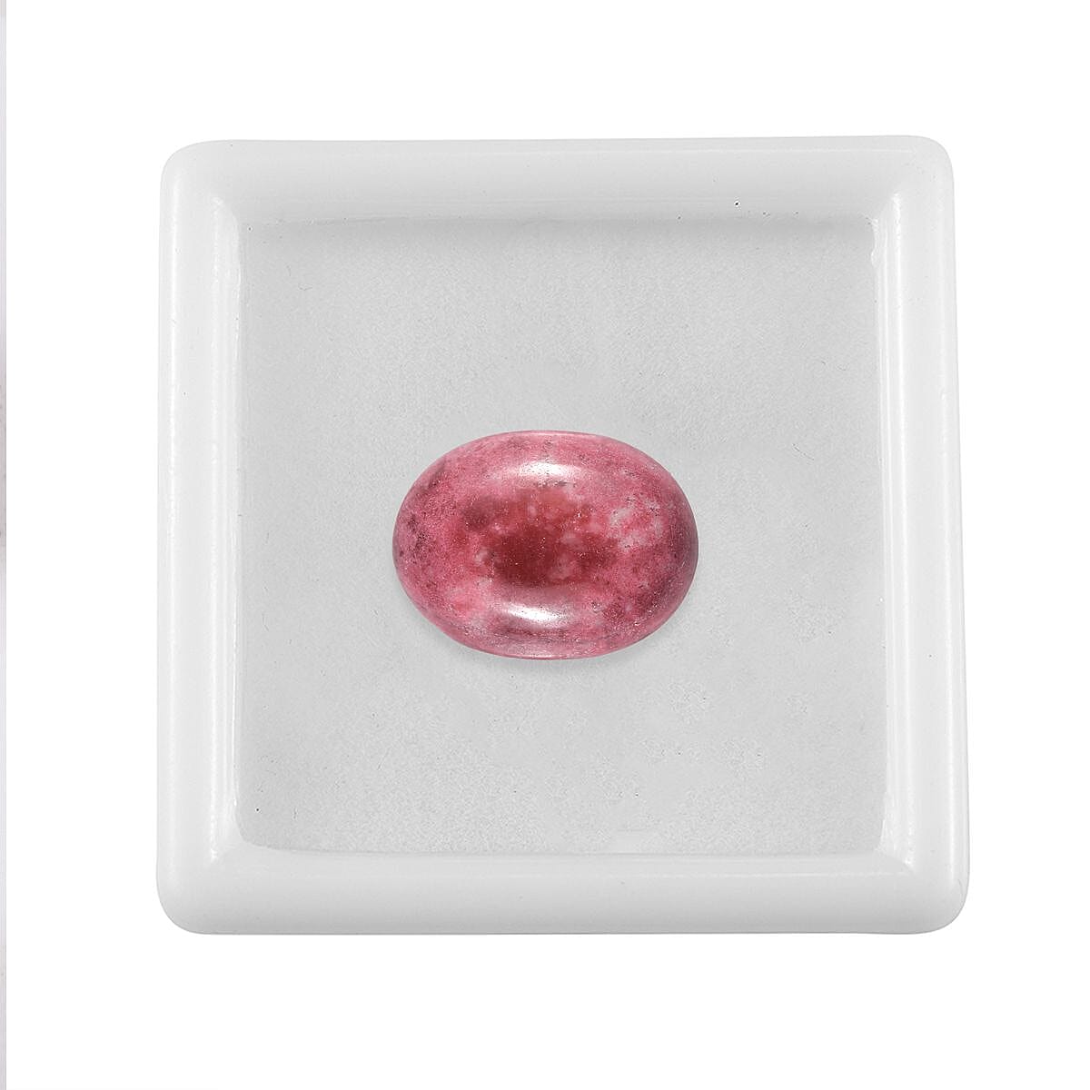 AA Norwegian Thulite (Ovl 16x12 mm) 9.70 ctw