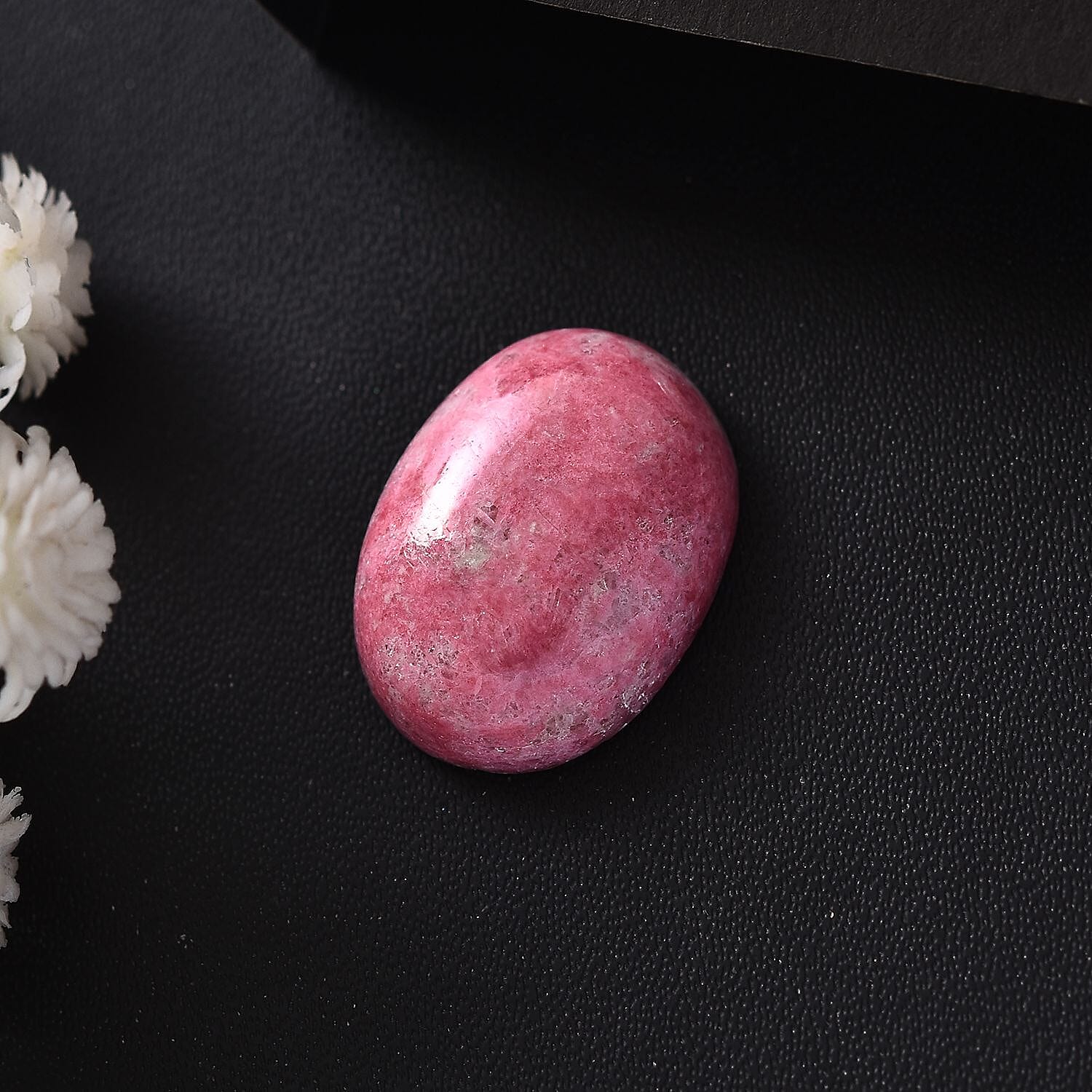Norwegian Thulite (Ovl 20x15 mm) 16.93 ctw