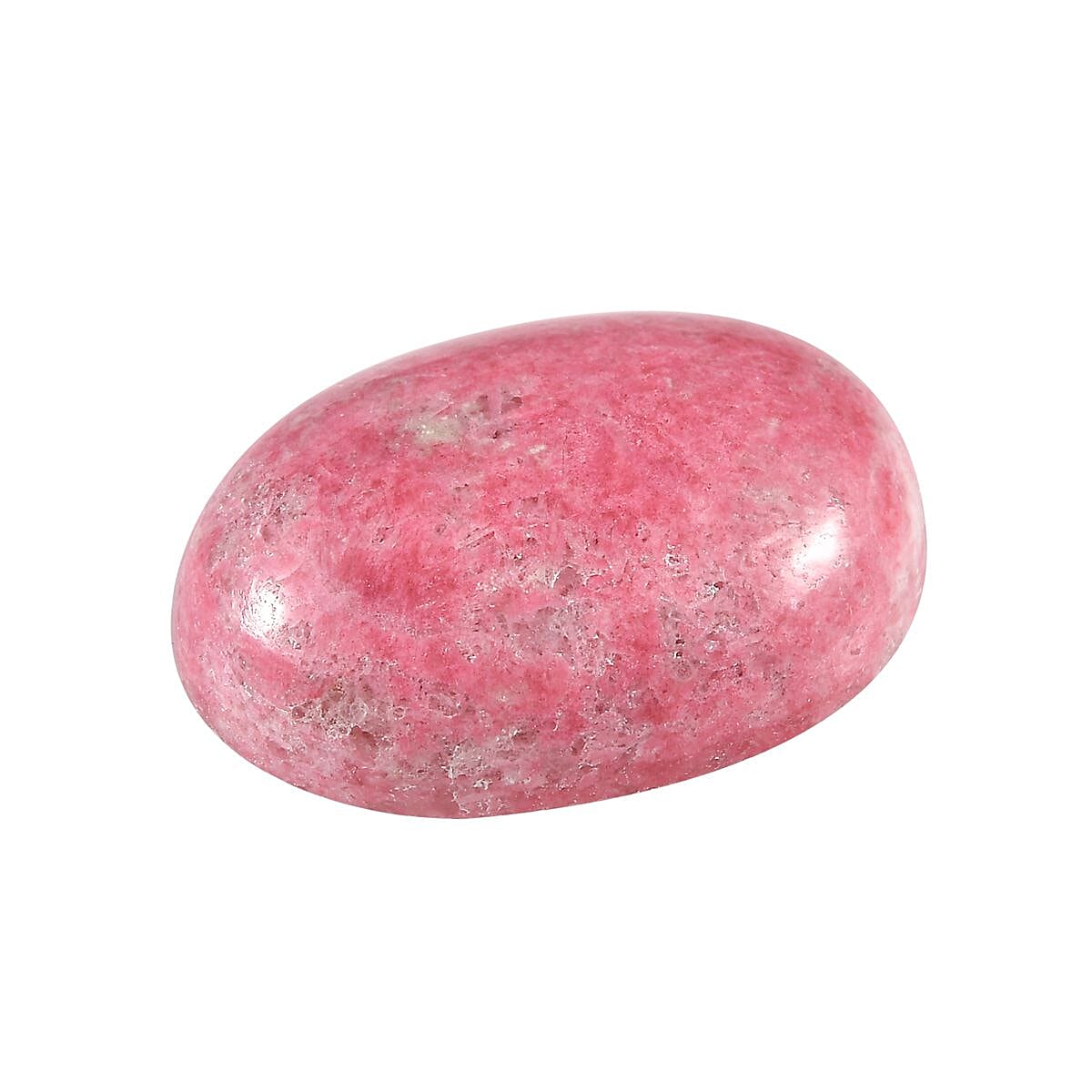 Norwegian Thulite (Ovl 20x15 mm) 16.93 ctw