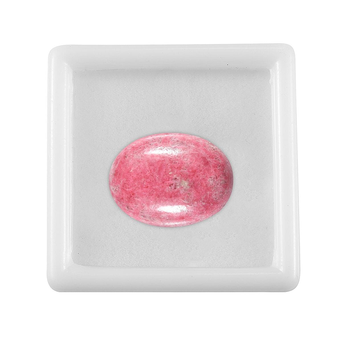 Norwegian Thulite (Ovl 20x15 mm) 16.93 ctw