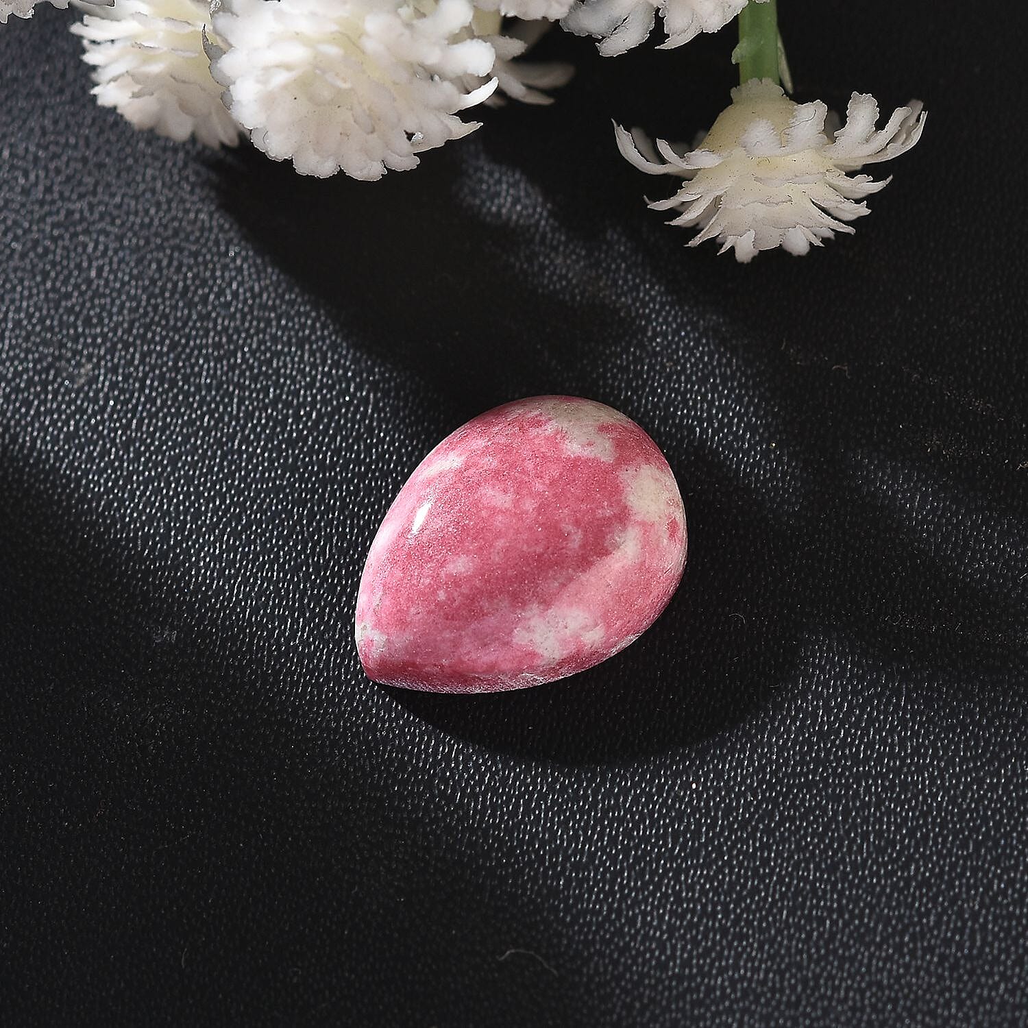 Norwegian Thulite (Pear 16x12 mm) 9.65 ctw