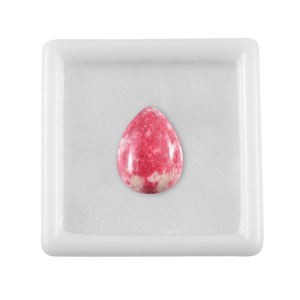 Norwegian Thulite (Pear 16x12 mm) 9.65 ctw